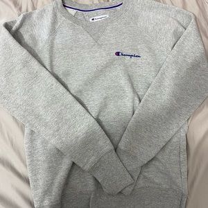 grey champion crew neck